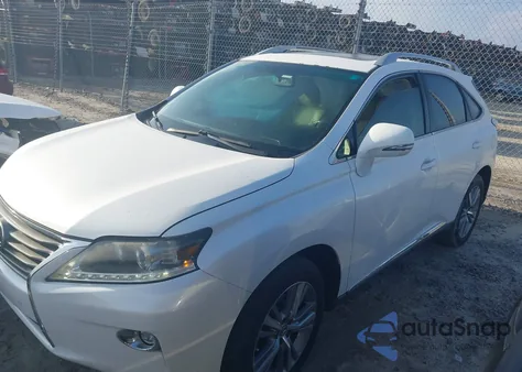 2015 Lexus Rx 350 z USA, uszkodzony, nr VIN 2T2BK1BA1FC259766